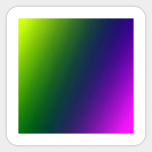 purple blue green yellow abstract texture Sticker